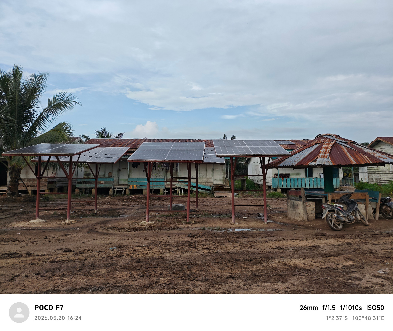 Off-Grid Perkebunan Sawit